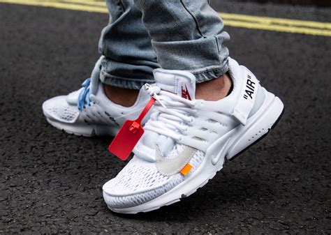 nike presto weiß on feet|OFF WHITE PRESTO WHITE REVIEW + ON FEET .